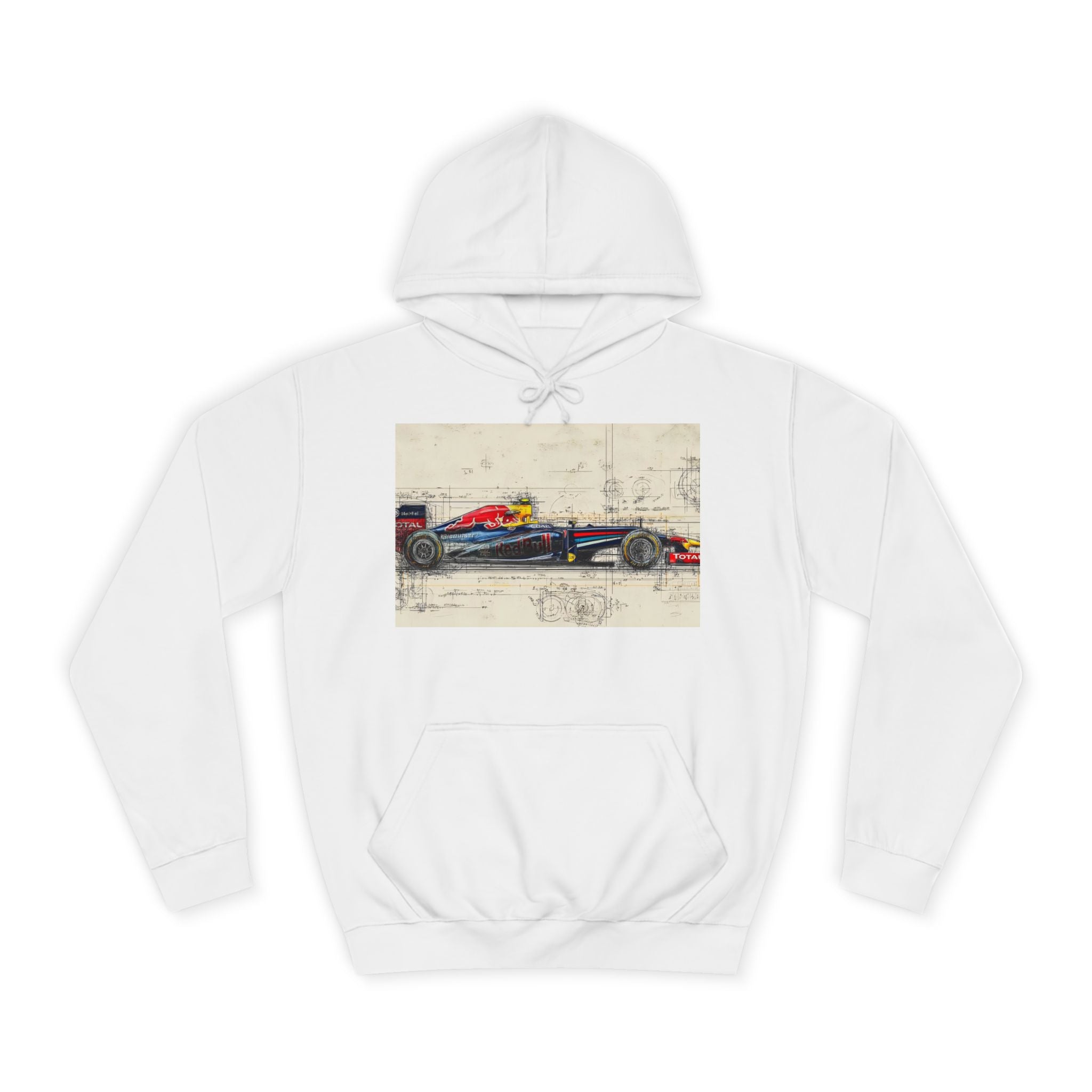 Hoodie with Redbull F1