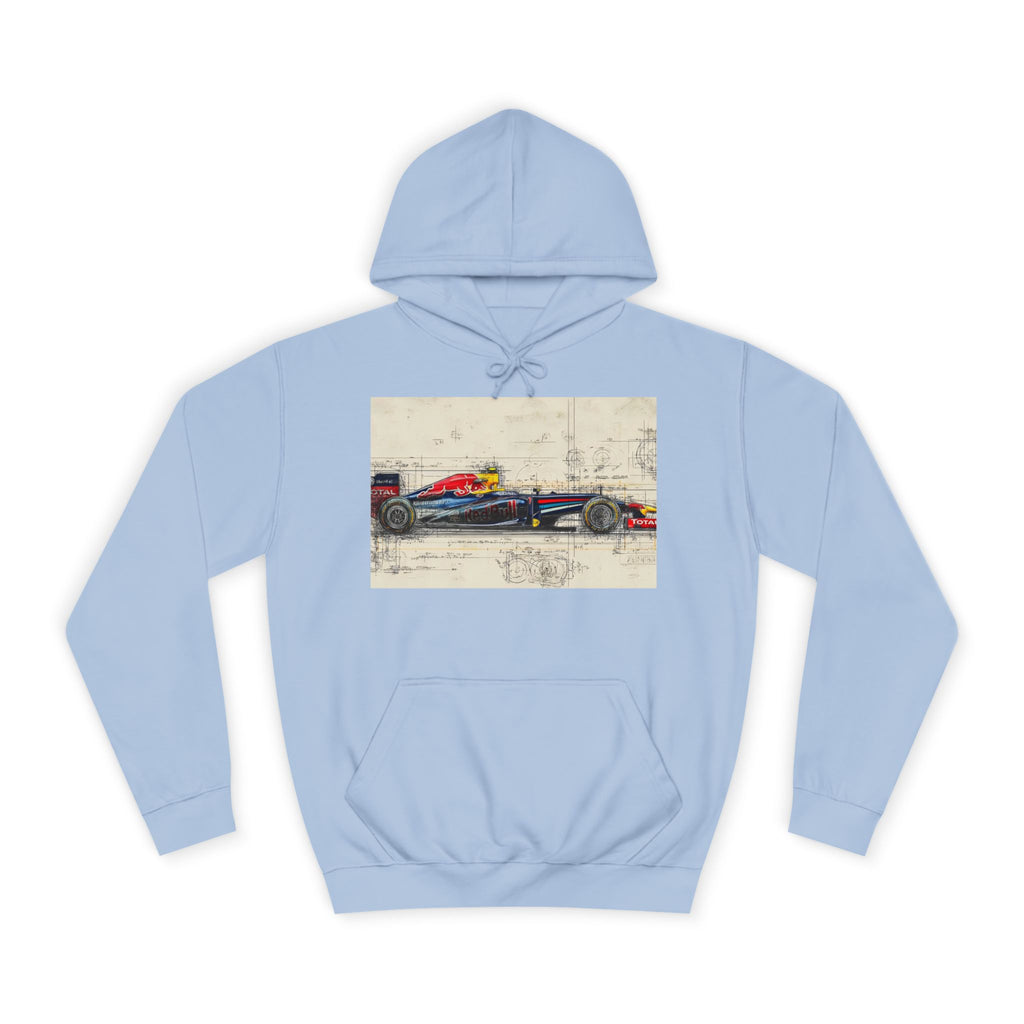 Hoodie with Redbull F1