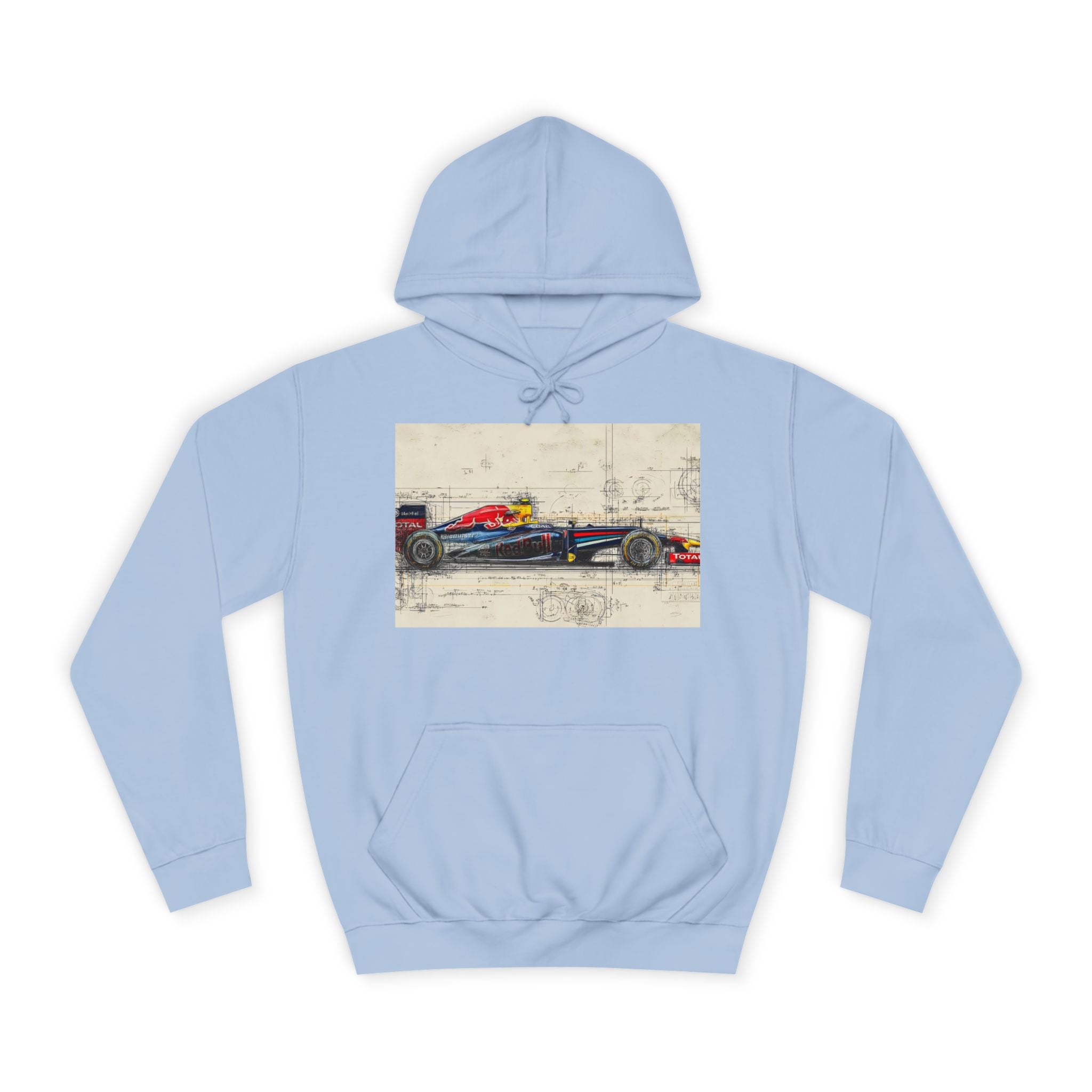 Hoodie with Redbull F1