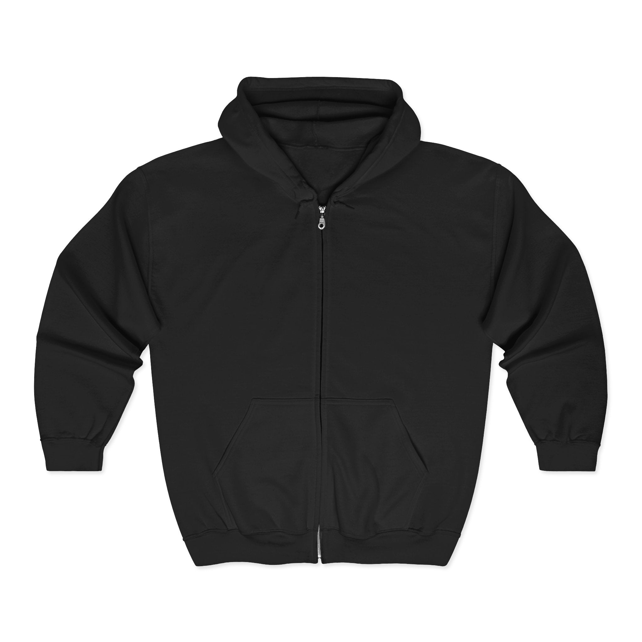 Cozy Full Zip Hoodie