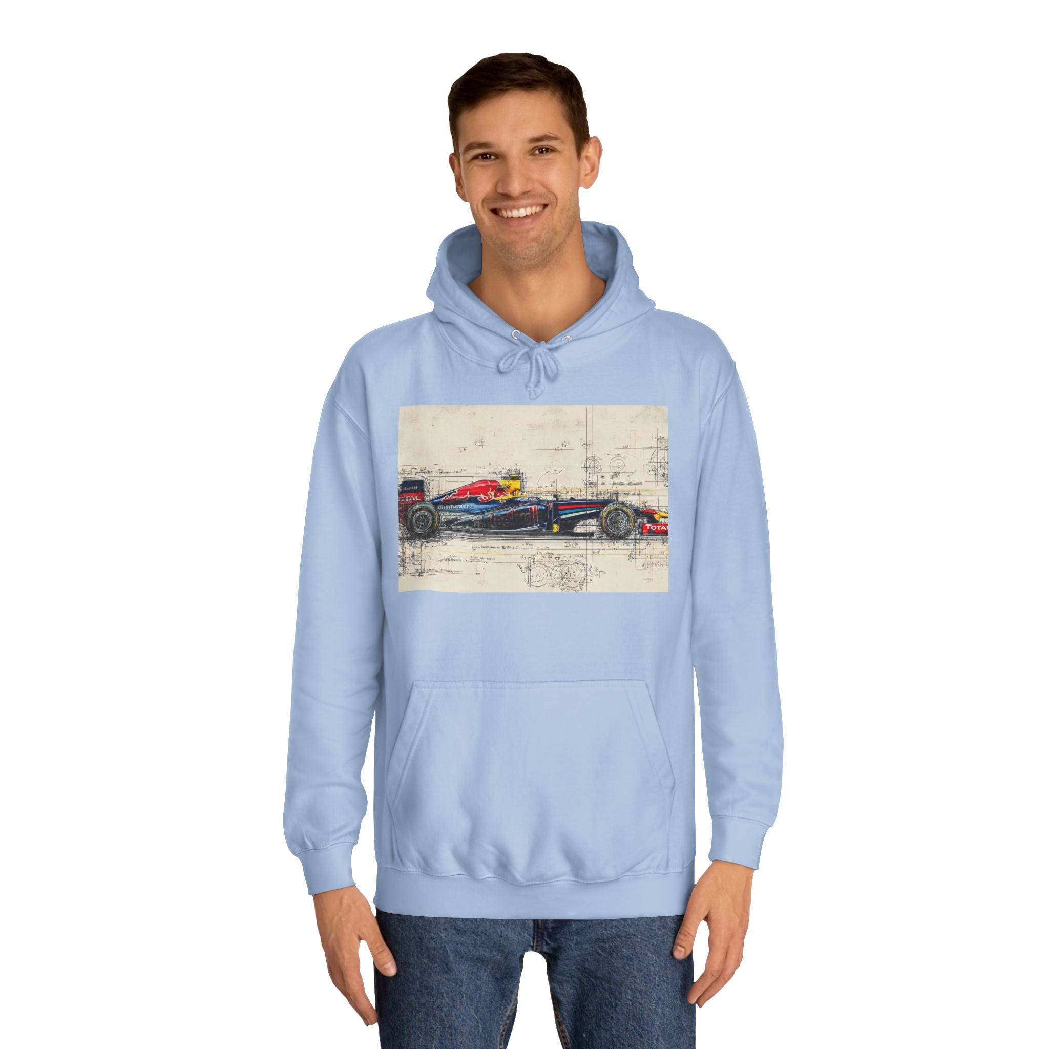 Hoodie with Redbull F1