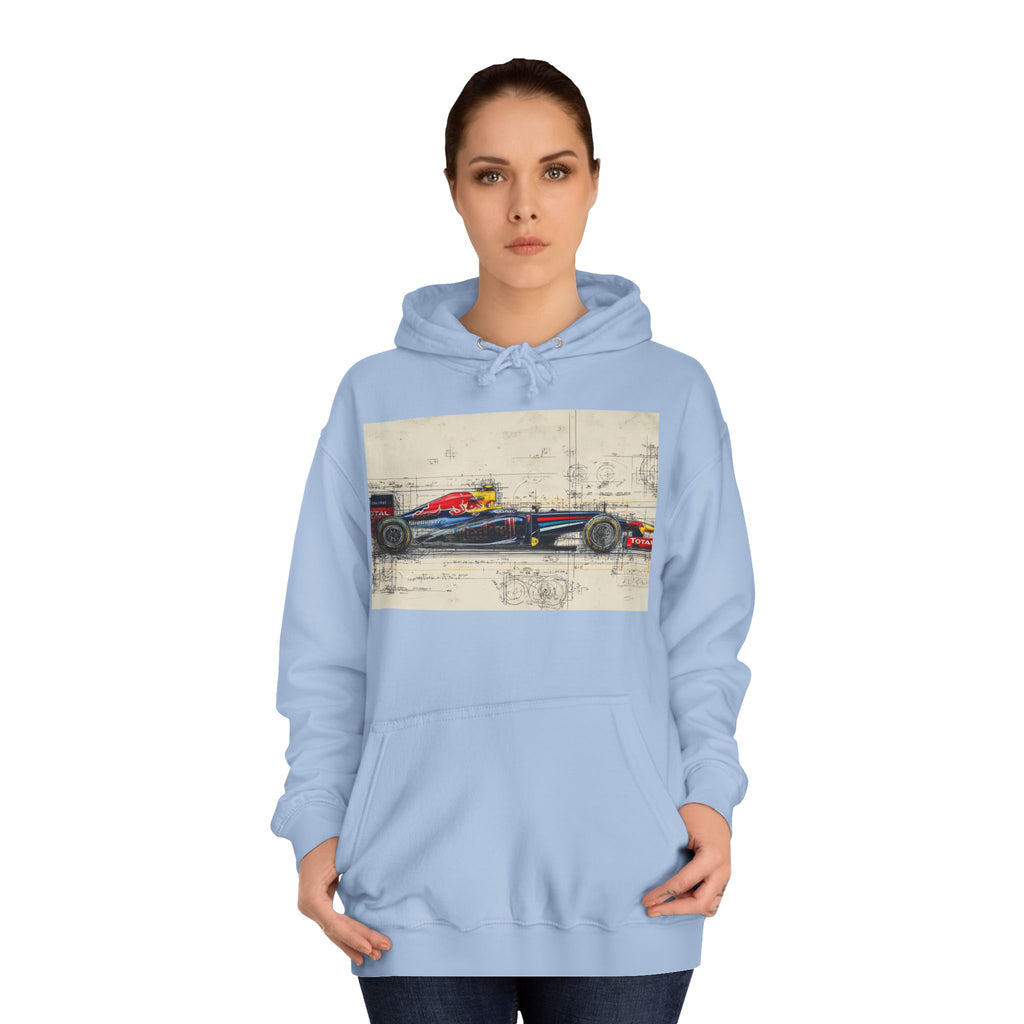 Hoodie with Redbull F1