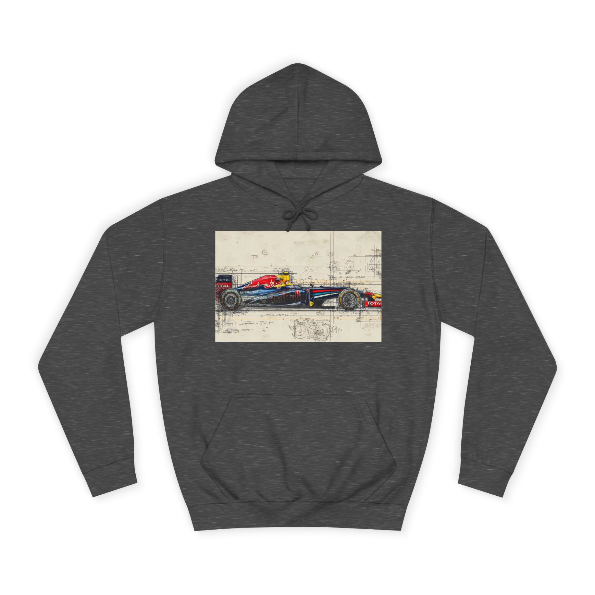 Hoodie with Redbull F1