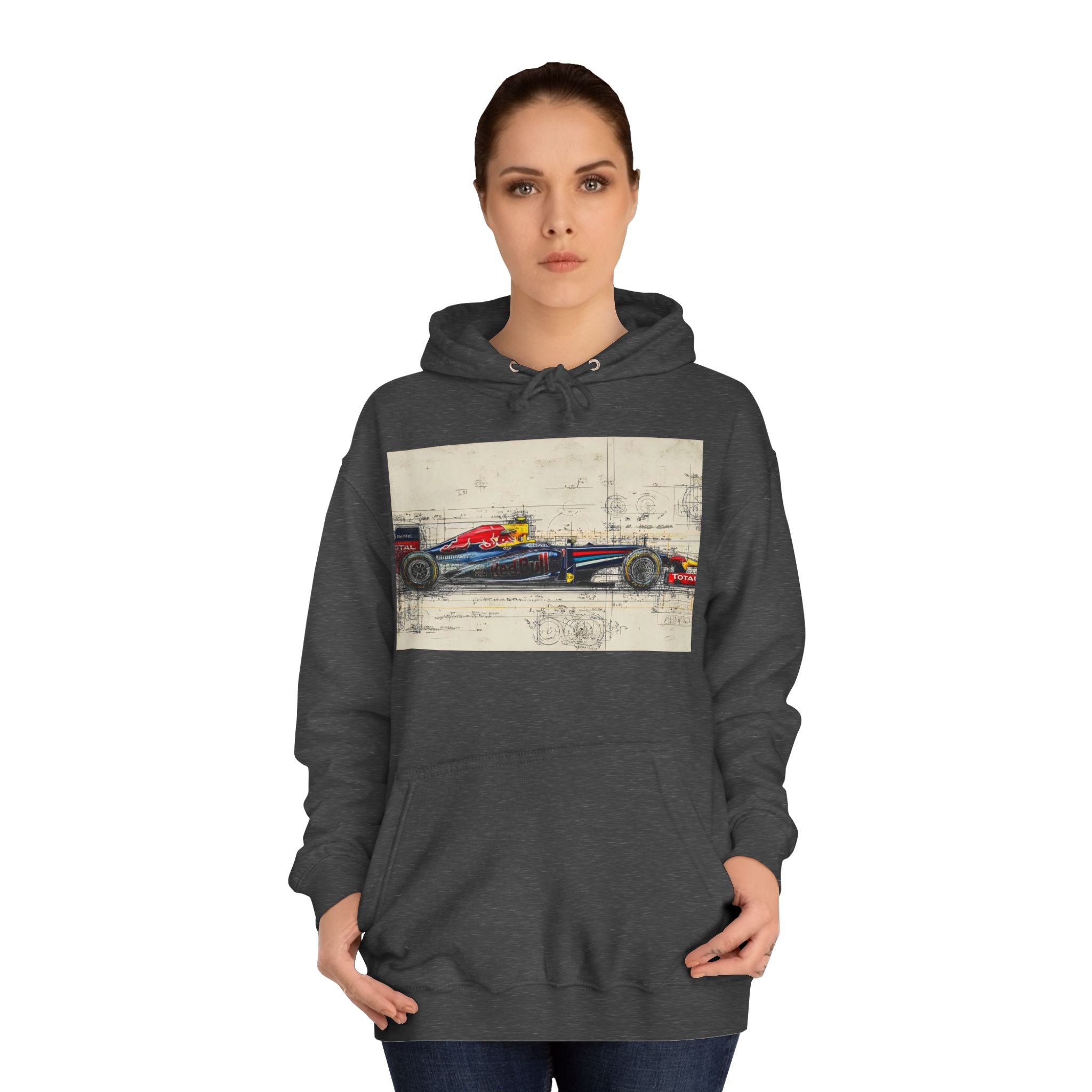 Hoodie with Redbull F1