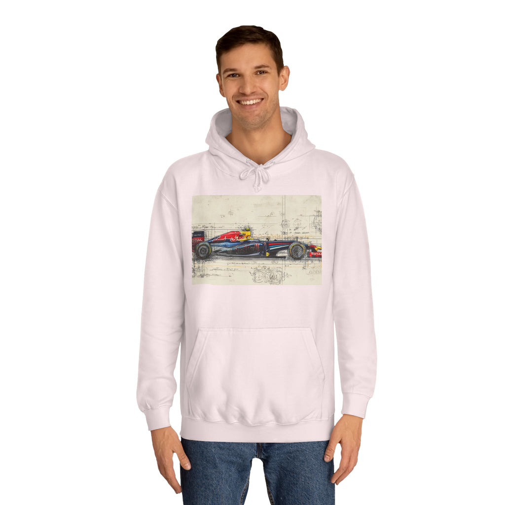 Hoodie with Redbull F1
