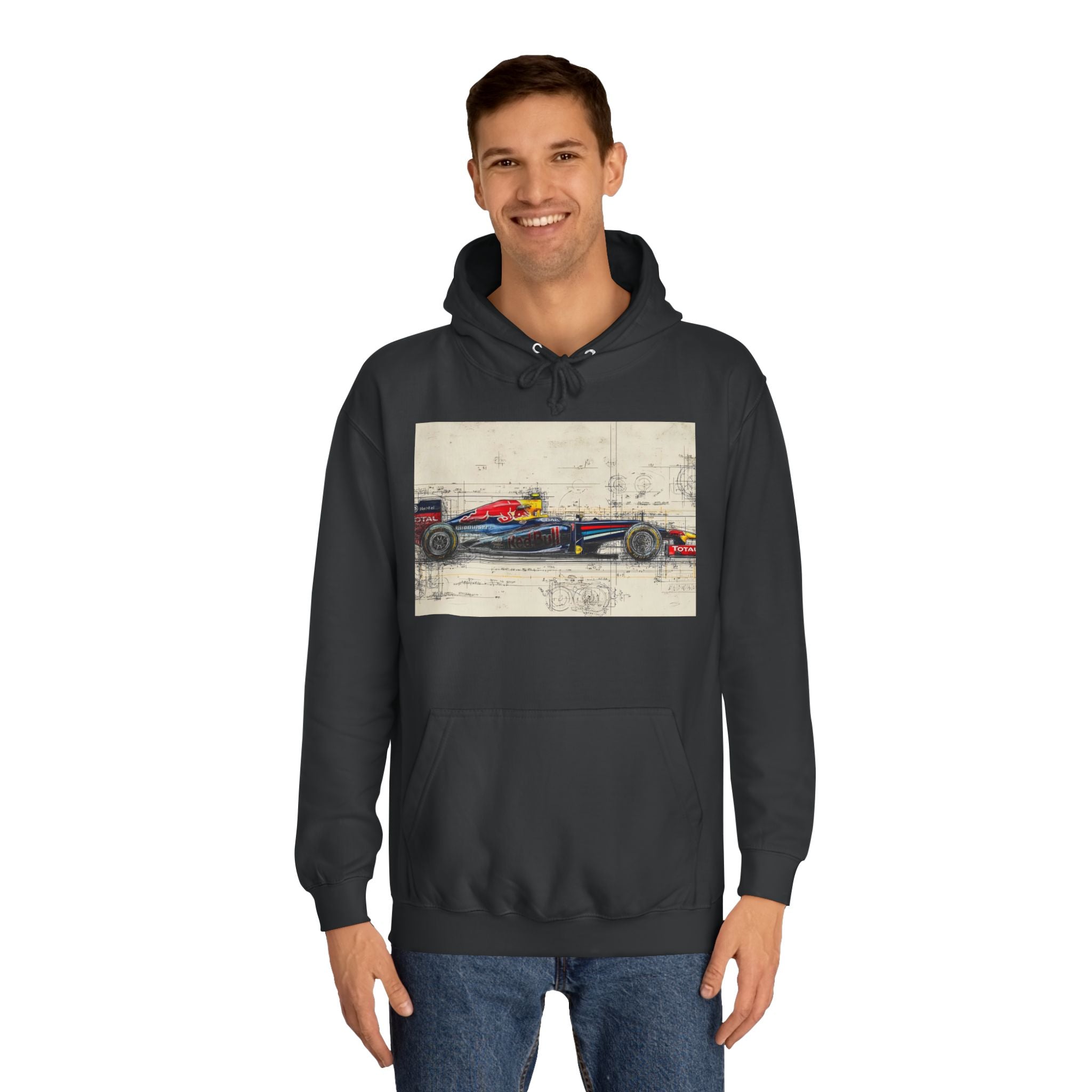 Hoodie with Redbull F1
