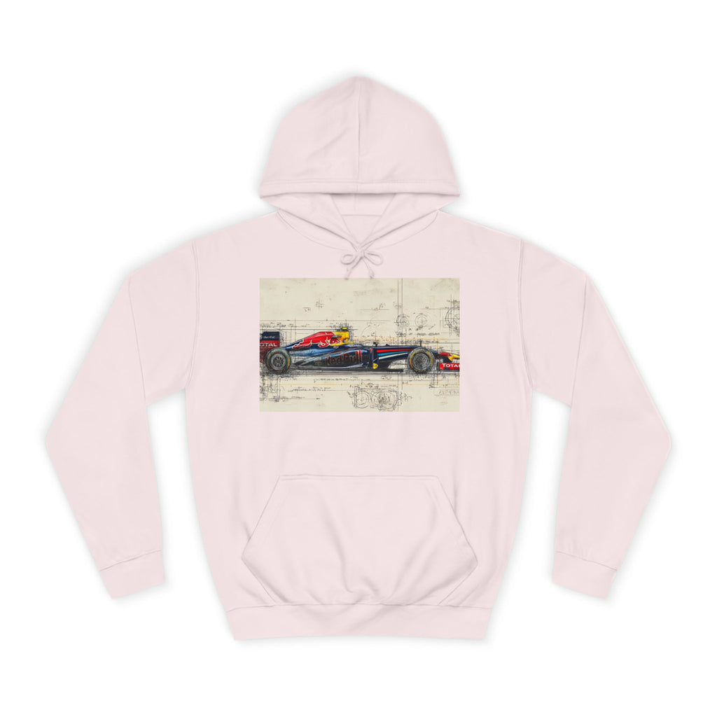 Hoodie with Redbull F1