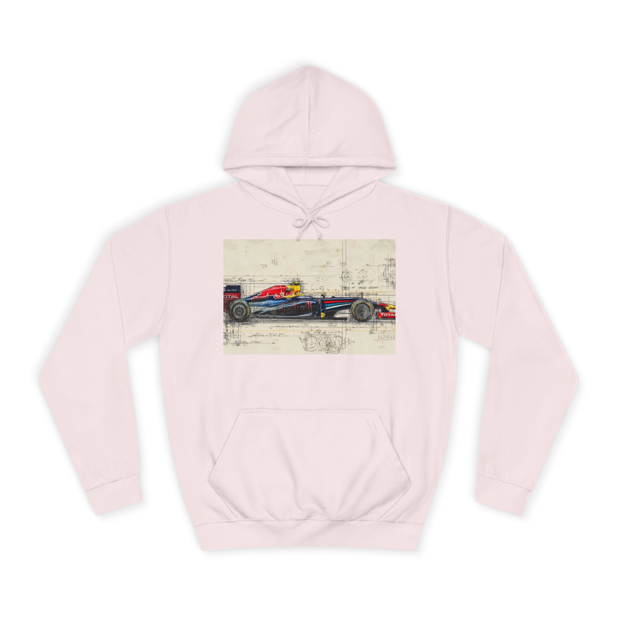 Hoodie with Redbull F1