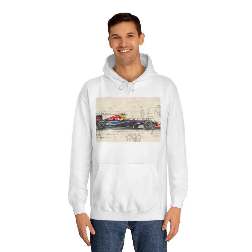 Hoodie with Redbull F1
