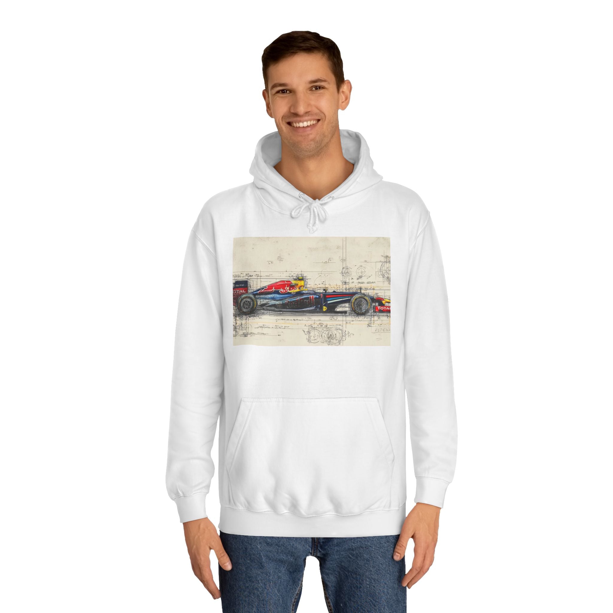Hoodie with Redbull F1
