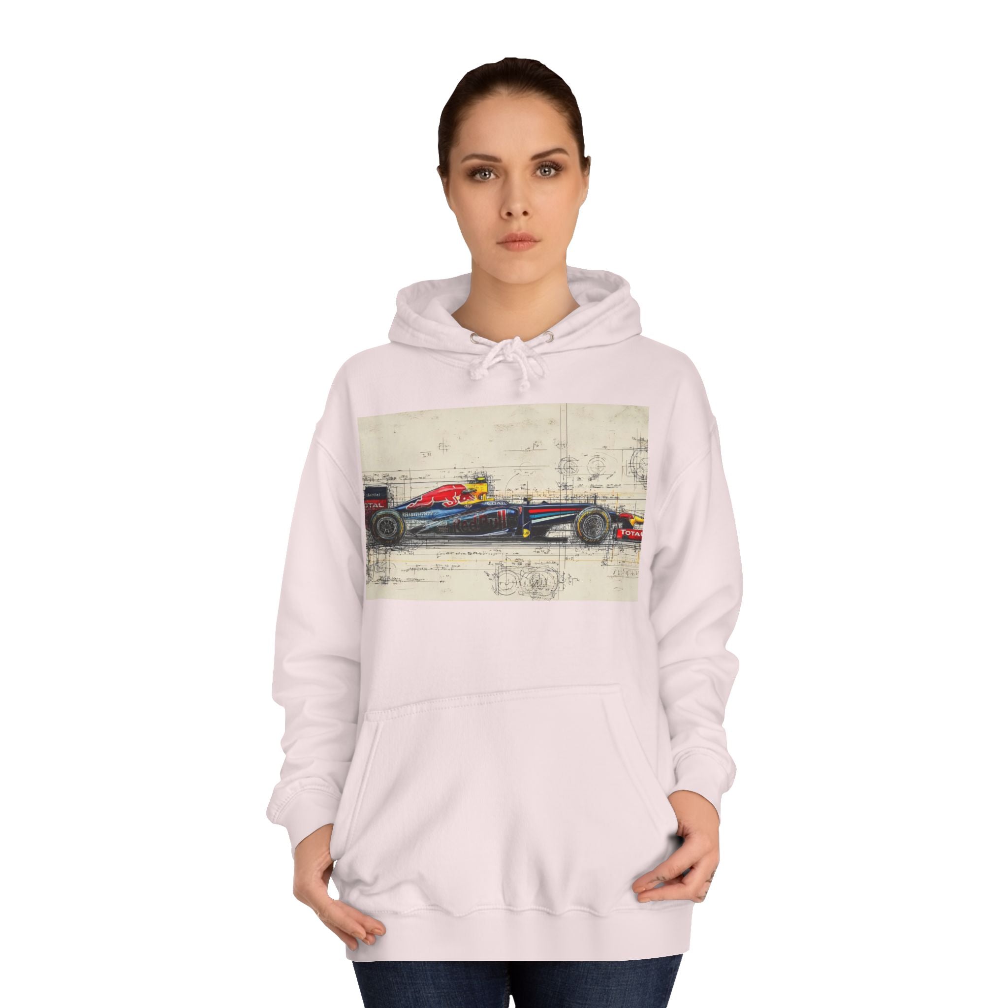 Hoodie with Redbull F1