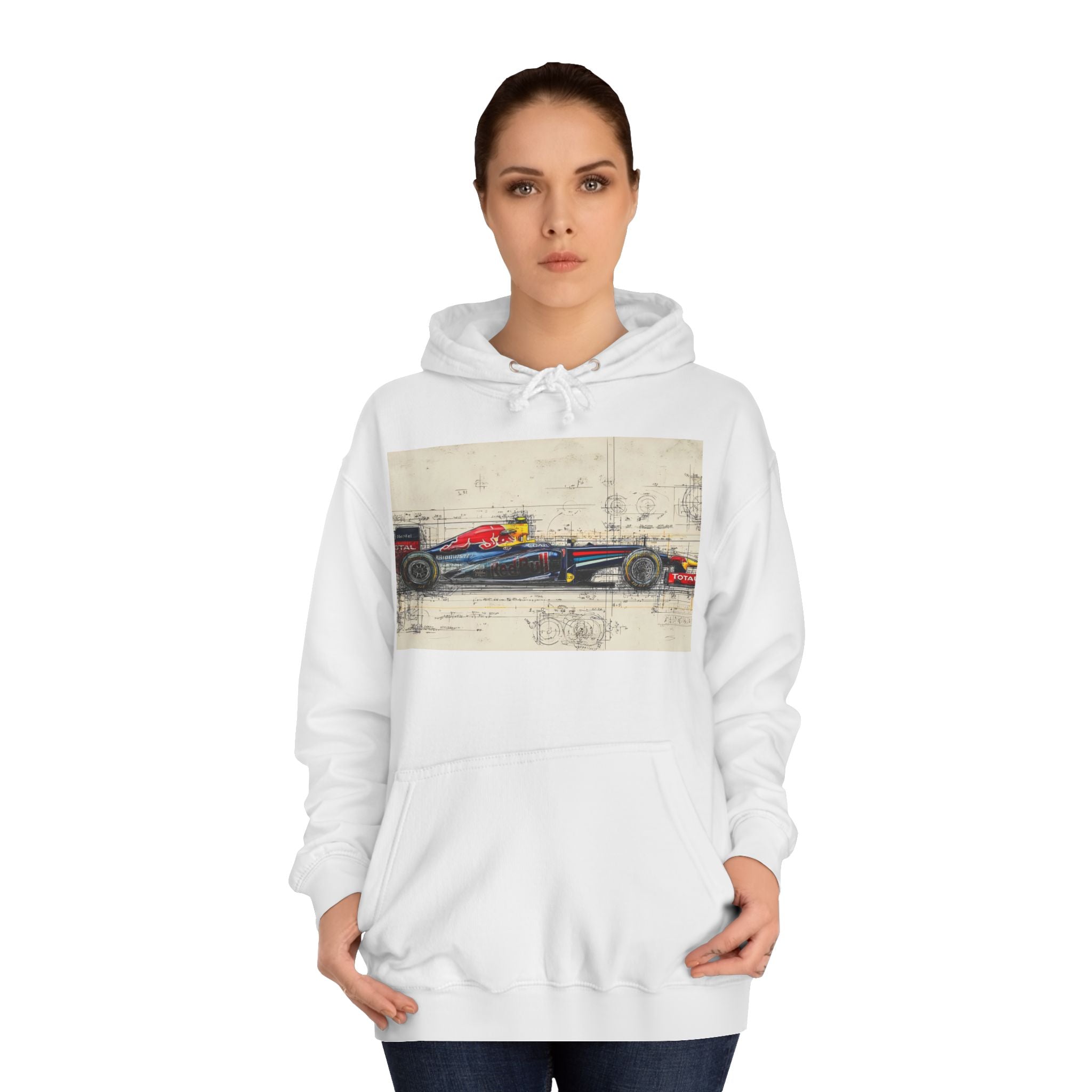 Hoodie with Redbull F1