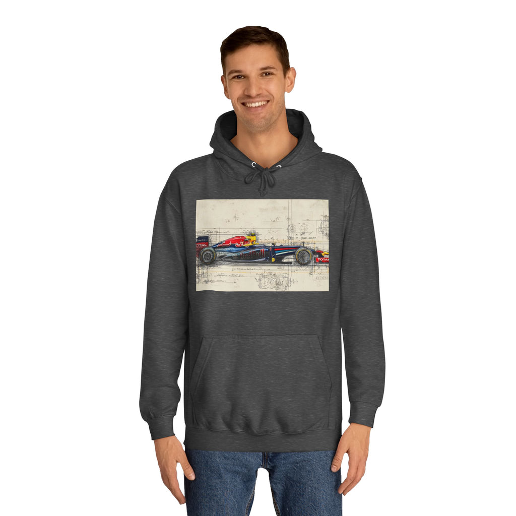Hoodie with Redbull F1