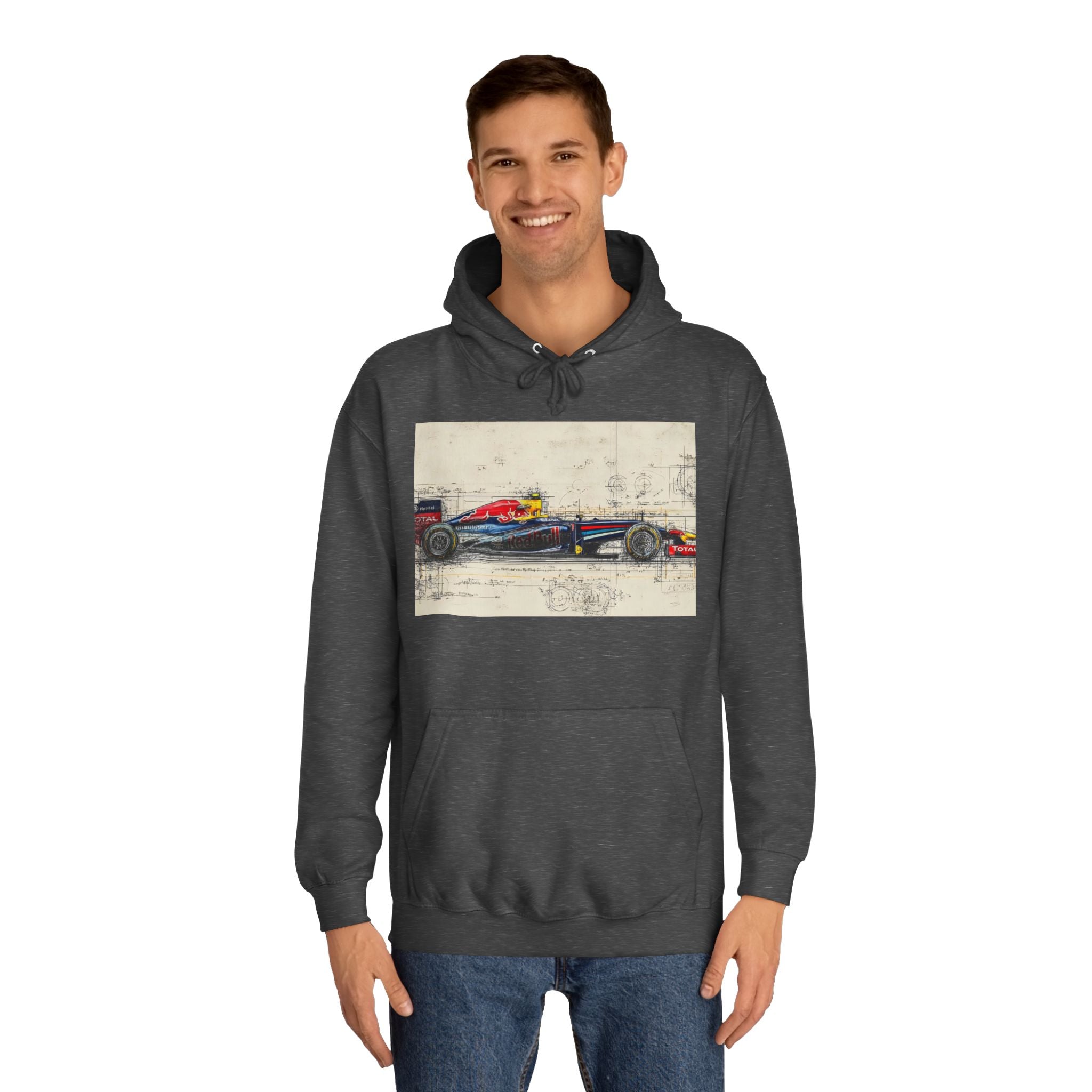 Hoodie with Redbull F1