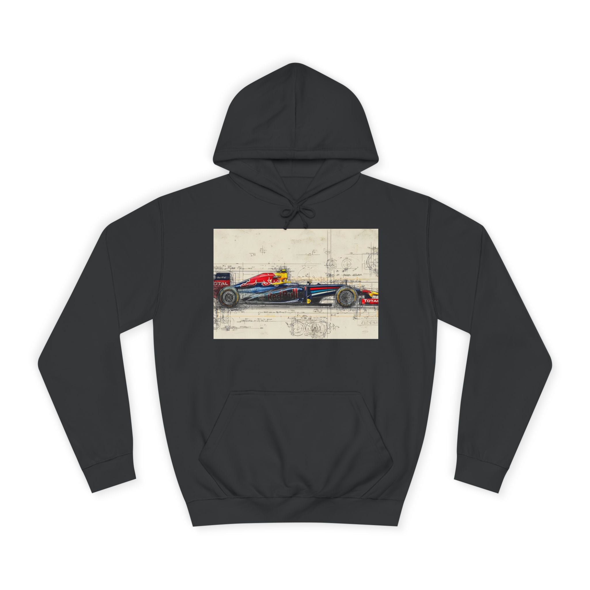 Hoodie with Redbull F1